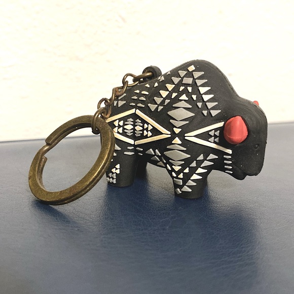Pendleton Accessories - Pendleton Buffalo Keychain